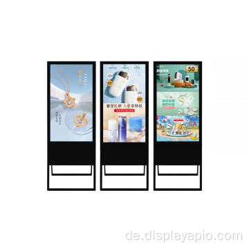 Android Digital Signage Kiosk Poster Display